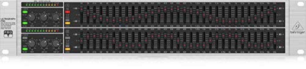 (TG. N/A) BEHRINGER ULTRAGRAPH PRO FBQ3102HD equializzatore - NUOVO