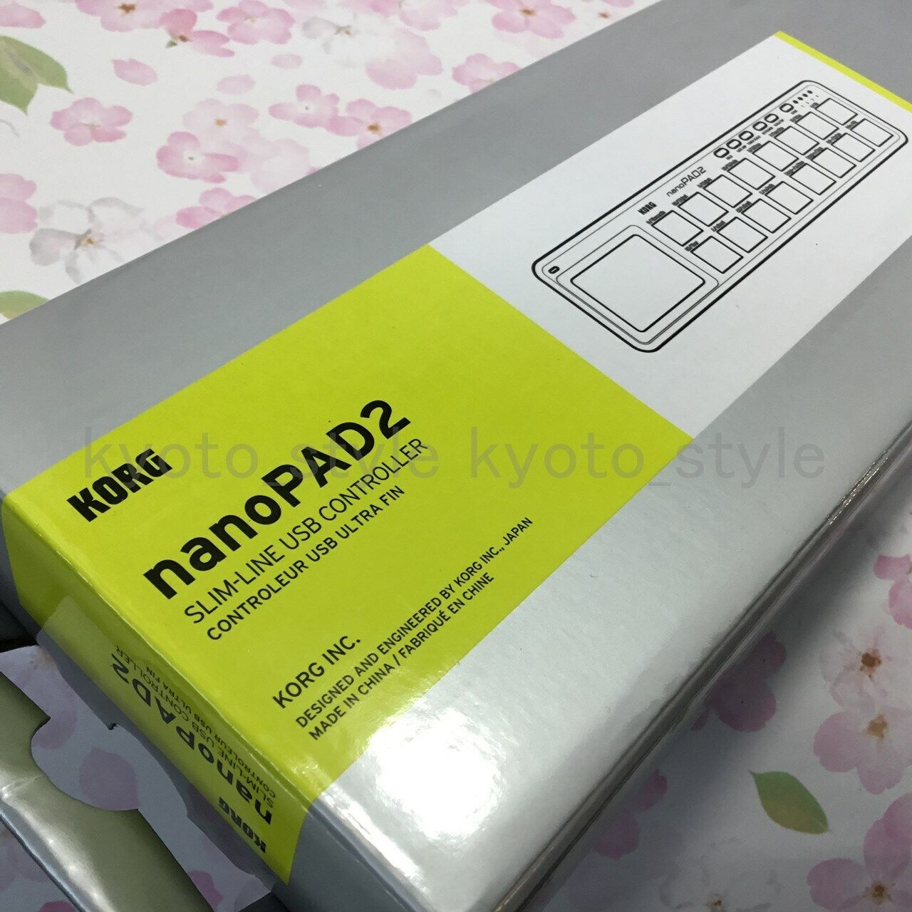 Korg nanoPAD2 USB Midi Controller Nero Giappone