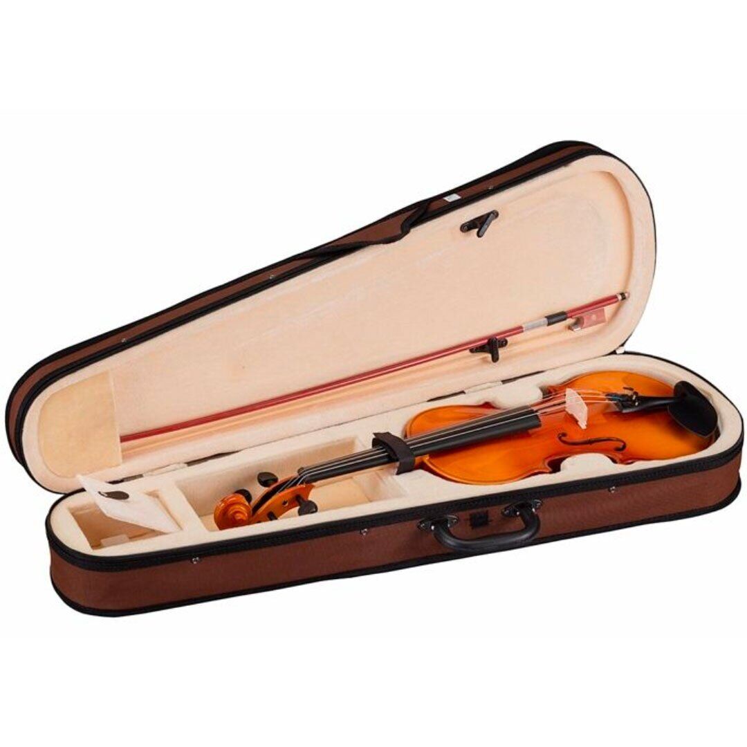 SoundSation PVI-18 Violino Primo 1/8 Set Completo Violino 1/8 per Bambini da Stu