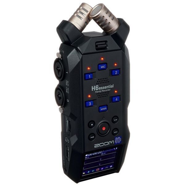 Zoom H6 H 6 ESSENTIAL HANDY RECORDER REGISTRATORE  DIGITALE 6 TRACCE ,nuovo