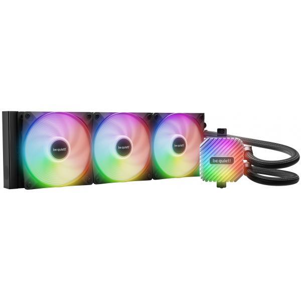 Be Quiet! Light Loop 360mm Argb Liquid Cpu Cooler, 3x Light Wings Lx Pwm Fans, A