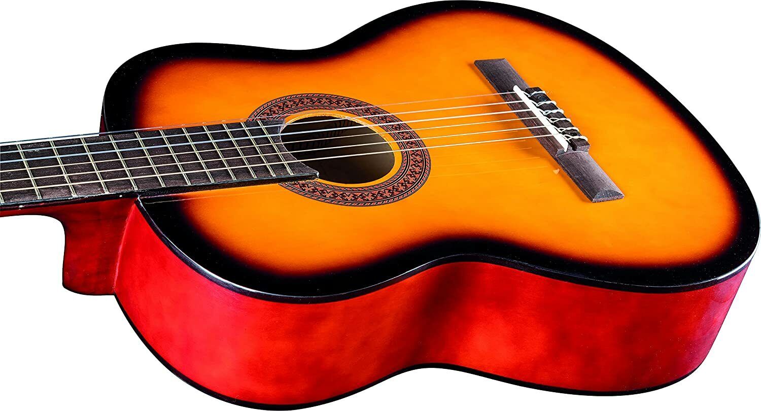 EKO CS10 CS-10 SUNBURST Chitarra Classica  4/4 + Borsa Scuola Musica Live NUOVA