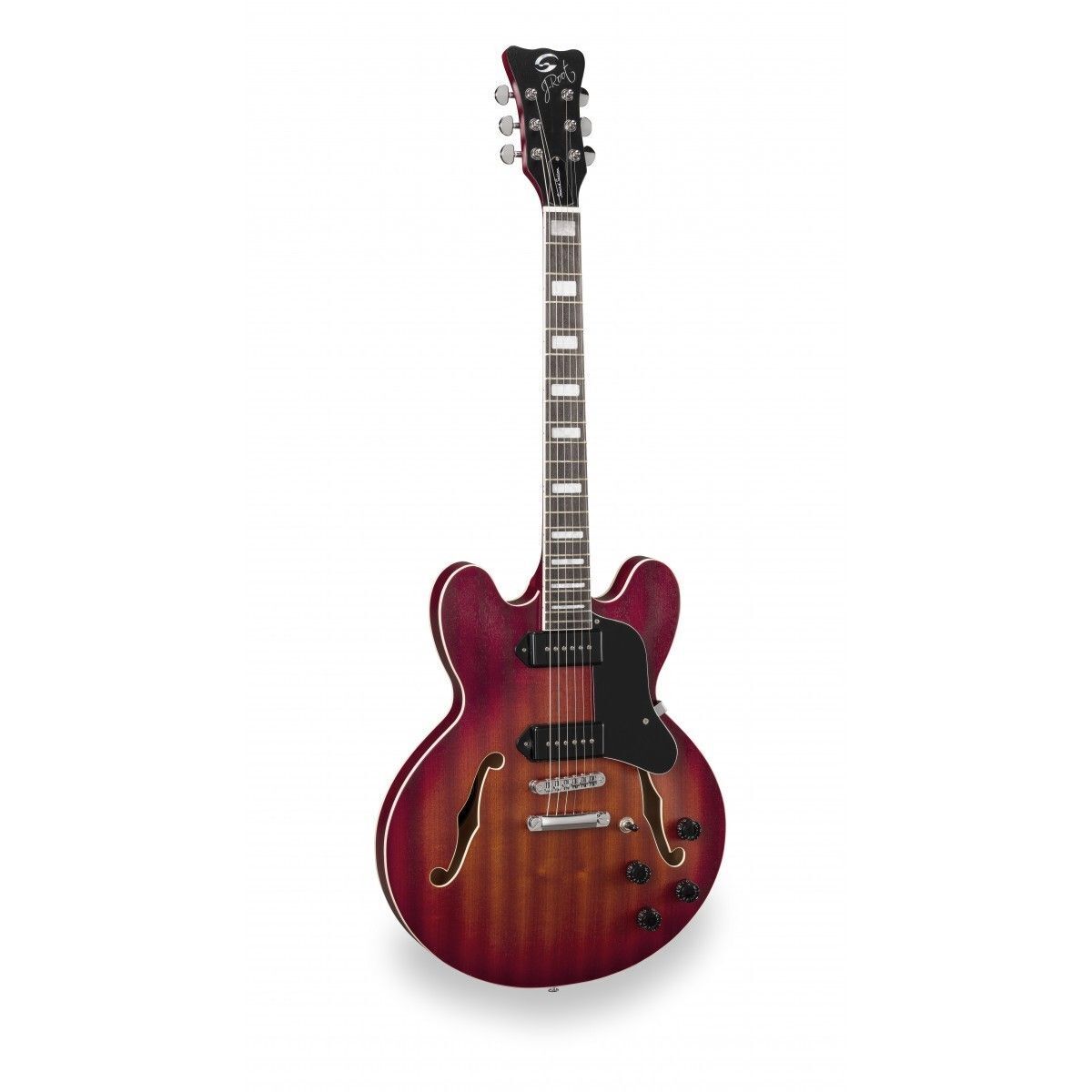 CHITARRA SEMIACUSTICA SOUNDSATION JAZZ-ROOT P CSB