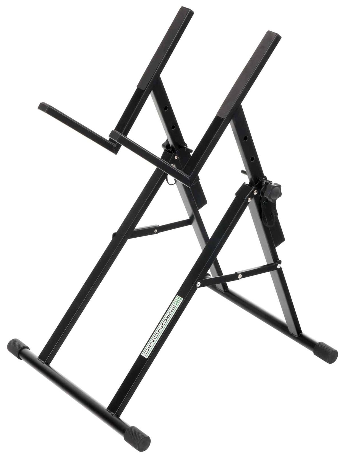 Supporto Amplificatore Combo Cassa Cavalletto Stand Chitarra Doppio Braccio
