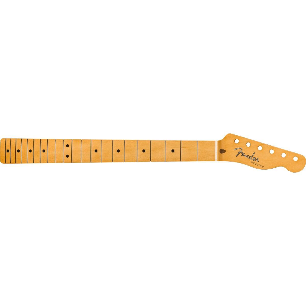 Manico Fender 50's Esquire  21 Vintage Frets 7.25" U Shape Maple 0990216921