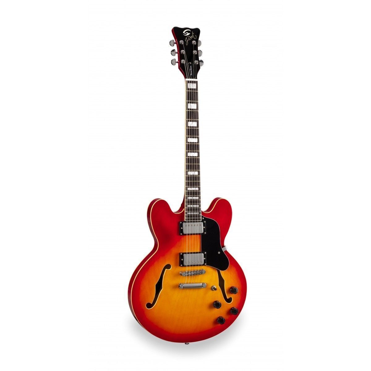 CHITARRA SEMIACUSTICA SOUNDSATION JAZZ-ROOT H CSB