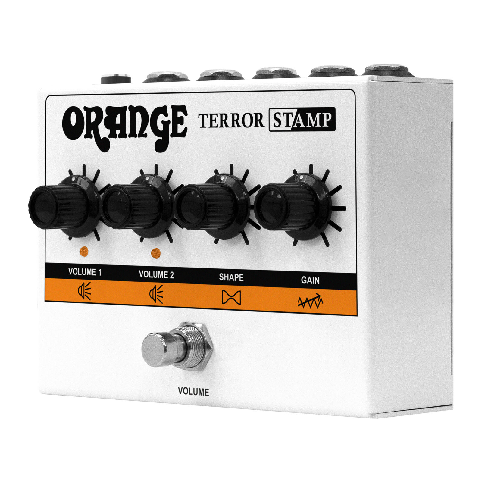 ORANGE TERROR STAMP PEDALI EFFETTO PER CHITARRA