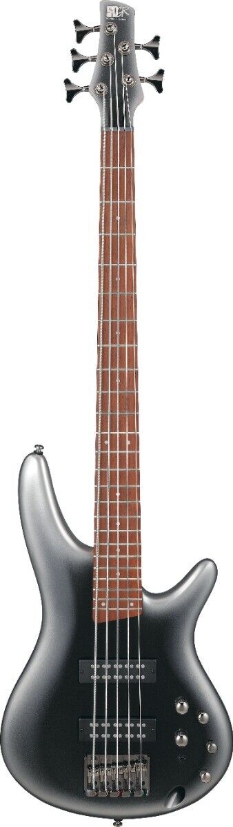 IBANEZ SR305E Midnight Gray Burst Basso Elettrico 5 corde