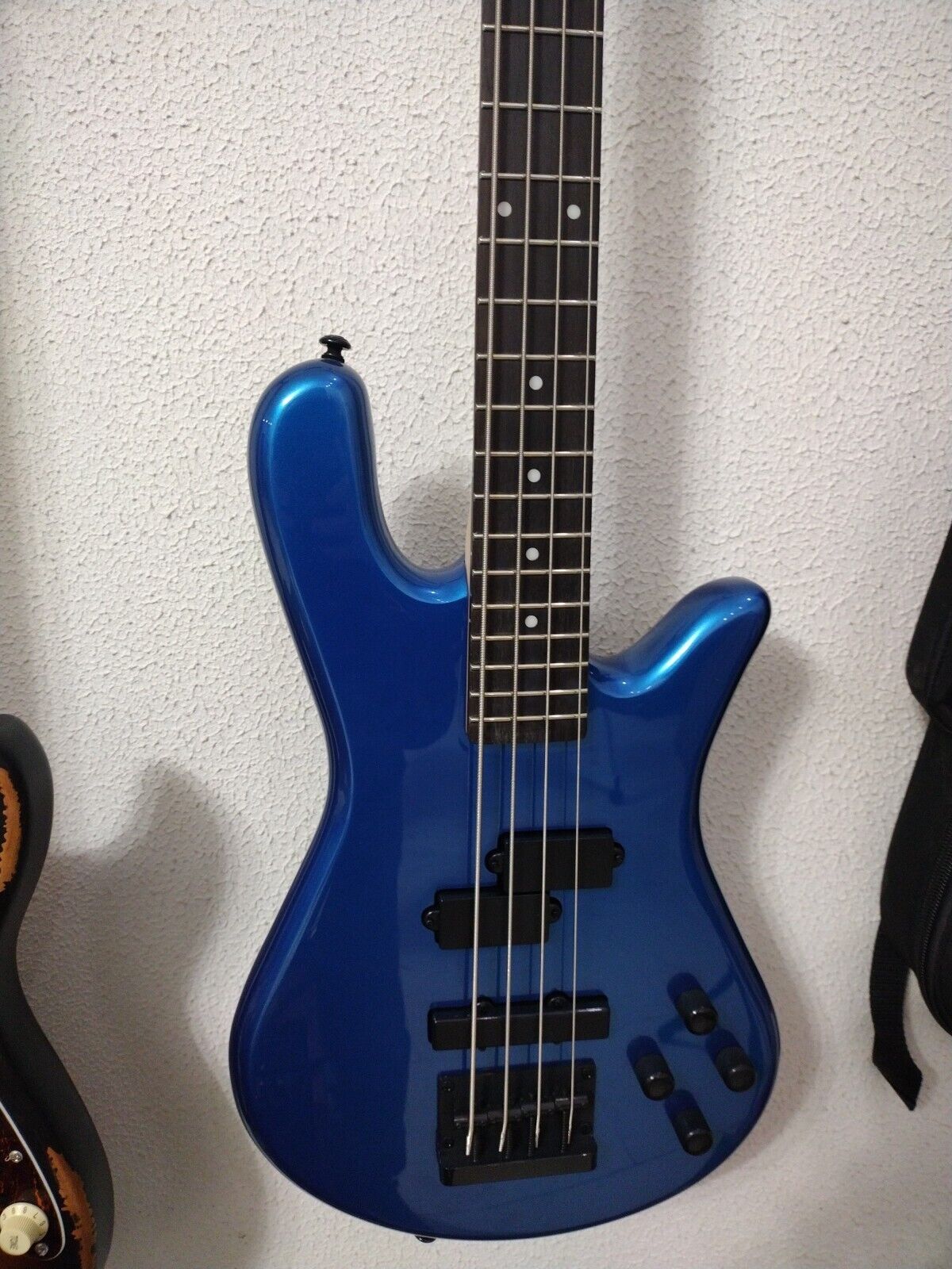 SPECTOR PERFORMER 4 METALLIC BLUE CHITARRE BASSO 4 CORDE