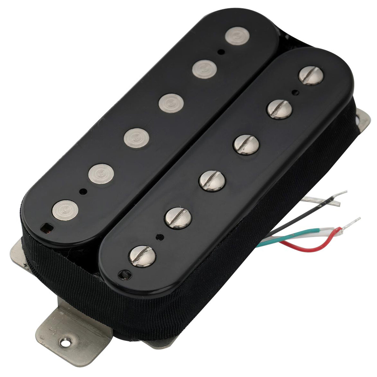 Artec VH-Rock Black Alnico 5 Uncovered Humbucker Electric Guitar Bridge Pickup