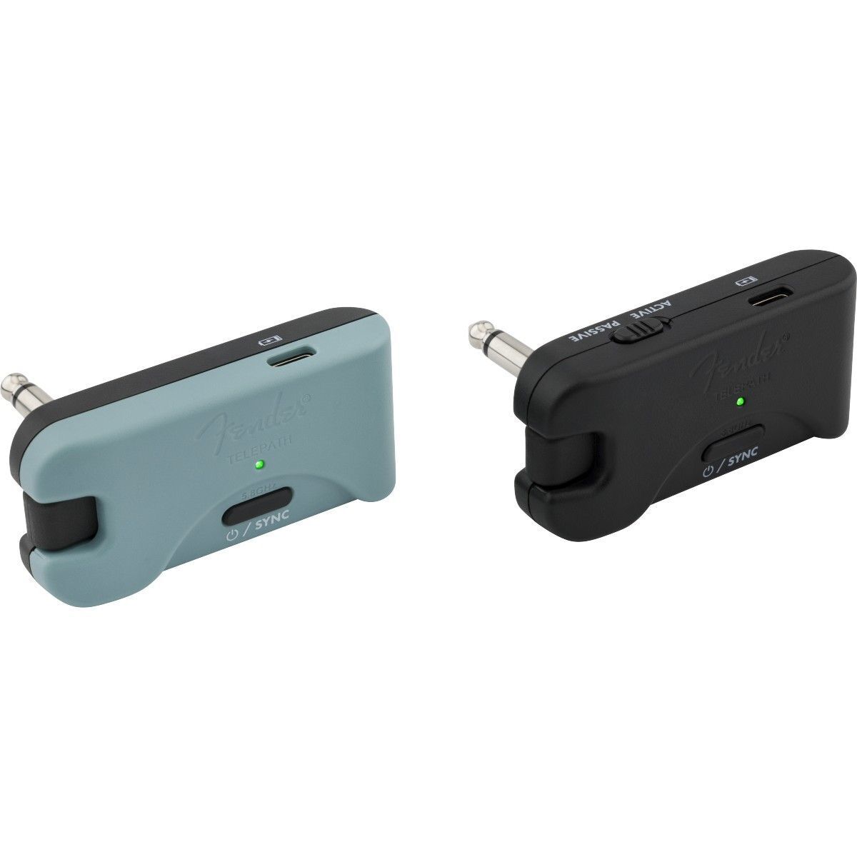 Sistema wireless Fender 0239780001 Telepath Wireless System, Mystic Ice Blue and