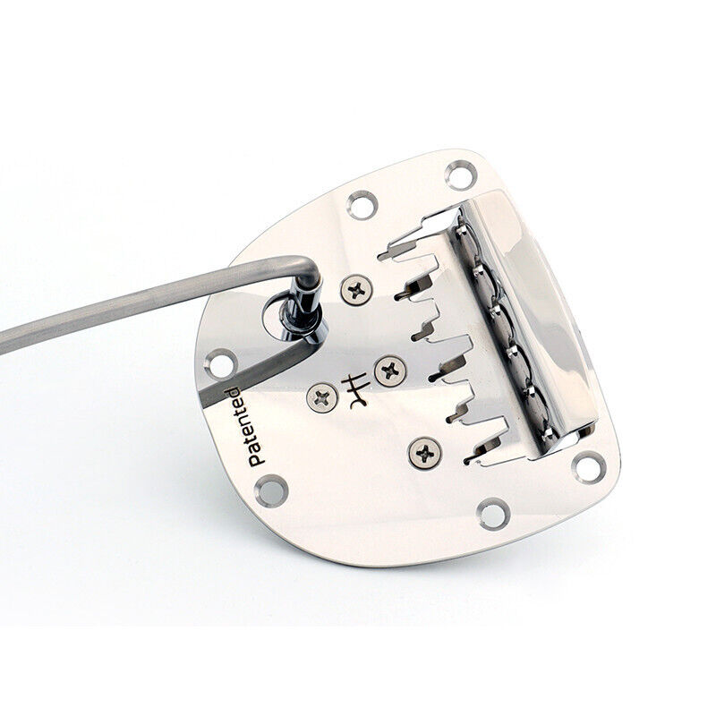 HALON Vibrato Brevettato Tipo JAZZMASTER O Jaguar Cromate