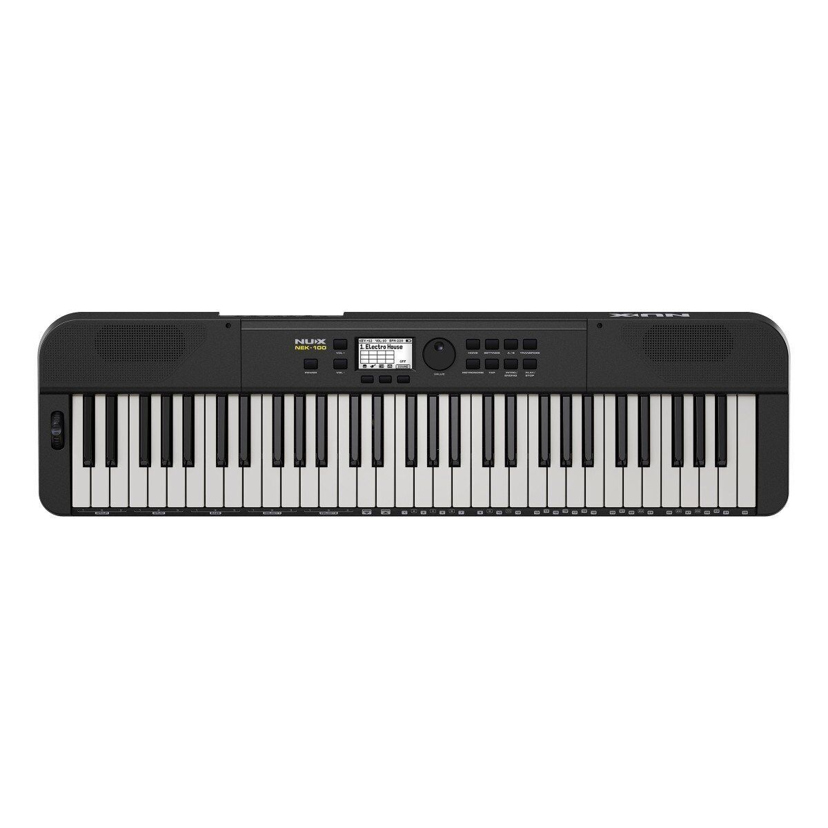 NUX NEK-100 Tastiera portatile 61 tasti