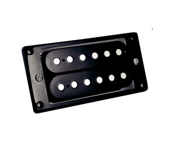 Pickup Humbucker Al Ponte / Manico Per Chitarra Elettrica Nero N421N Soundsation