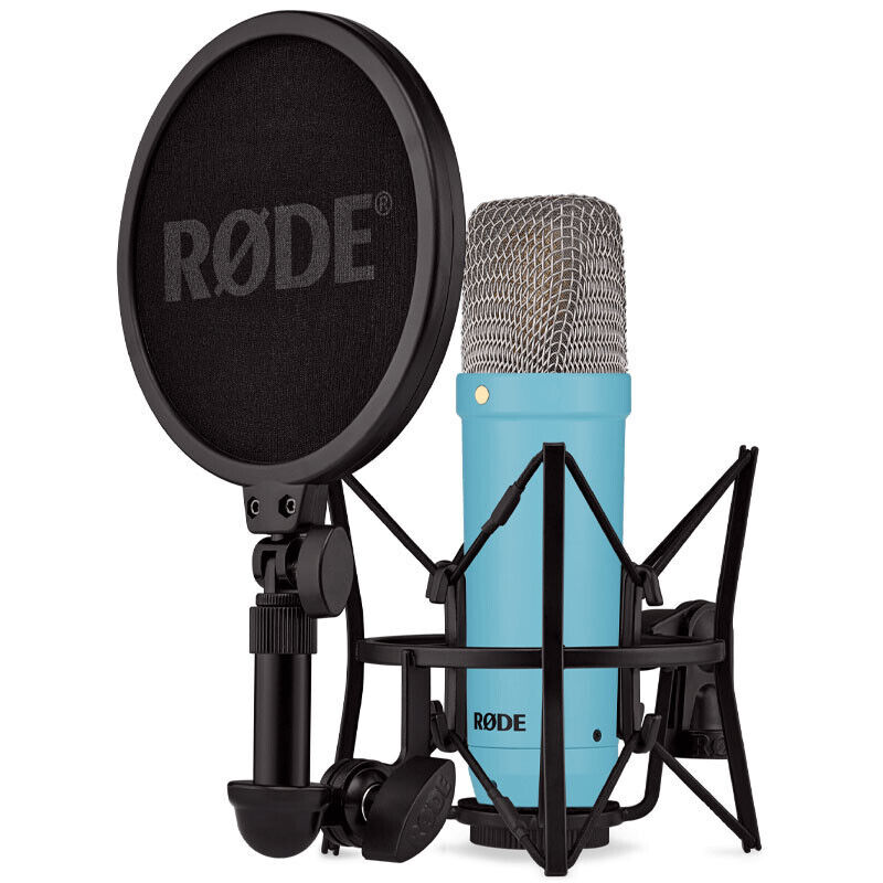RODE NT1 Signature Series Blue MICROFONO A CONDENSATORE A DIAFRAMMA LARGO