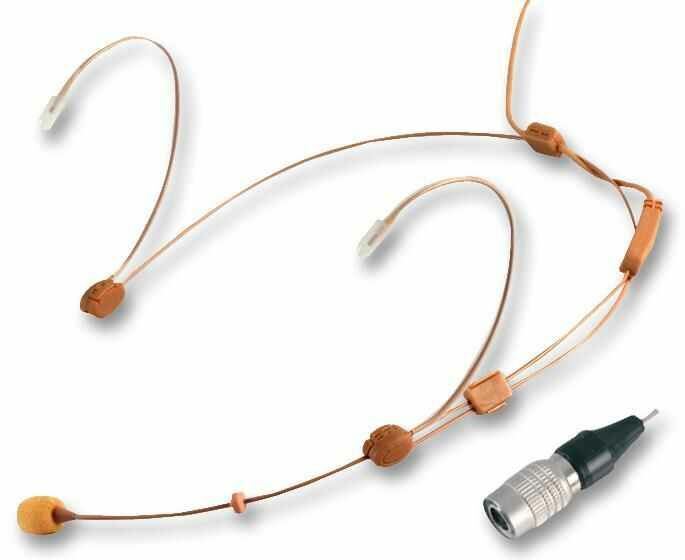 PULSE - Microfono headset a condensatore con Hirose 4 Pin