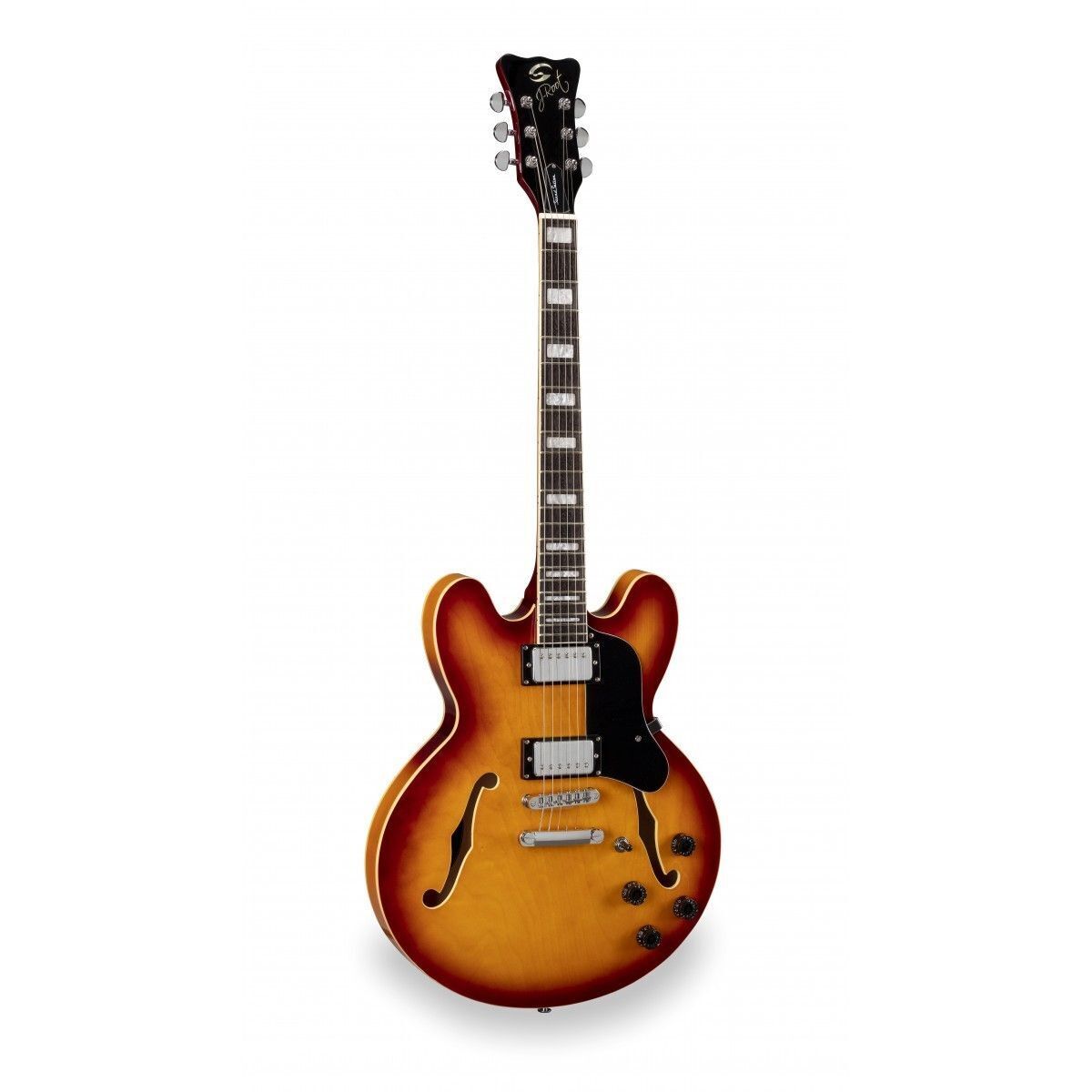 CHITARRA SEMIACUSTICA SOUNDSATION JAZZ-ROOT H TBW