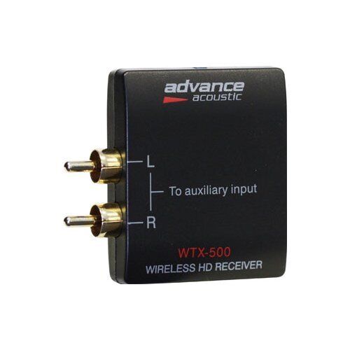 Ricevitore audio bluetooth Nero ADVANCE WTX 500