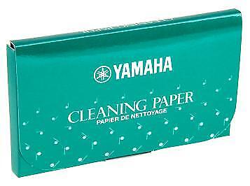 Yamaha cartine assorbenti pulizia cuscinetti Cleaning Paper