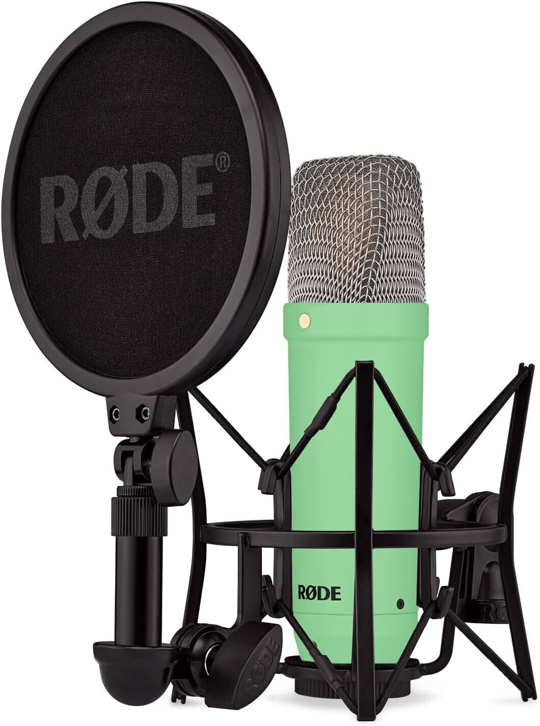 RODE NT1a Signature Series Green MICROFONO A CONDENSATORE A DIAFRAMMA LARGO