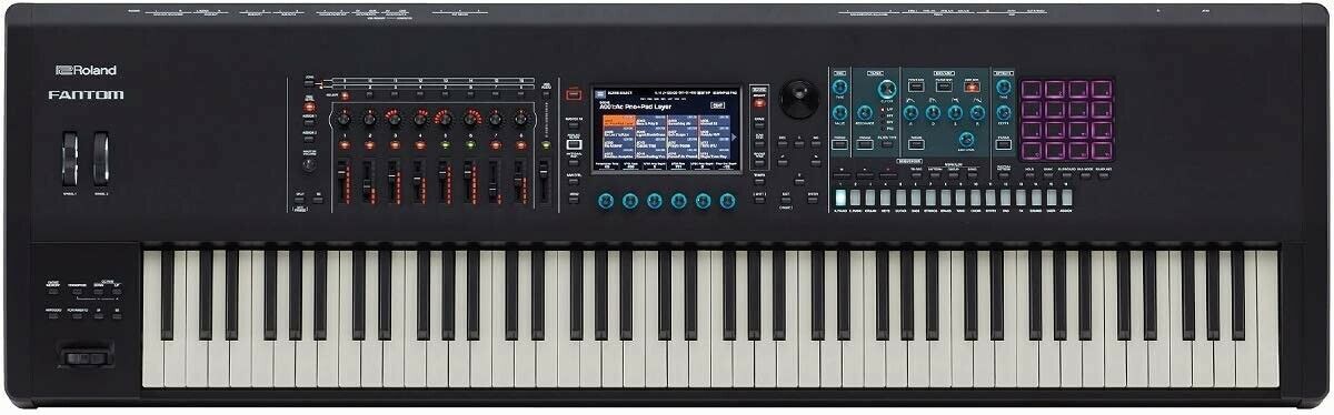 Roland FANTOM-8 Musica Workstation Sintetizzatore 88 Chiavi Nuovo