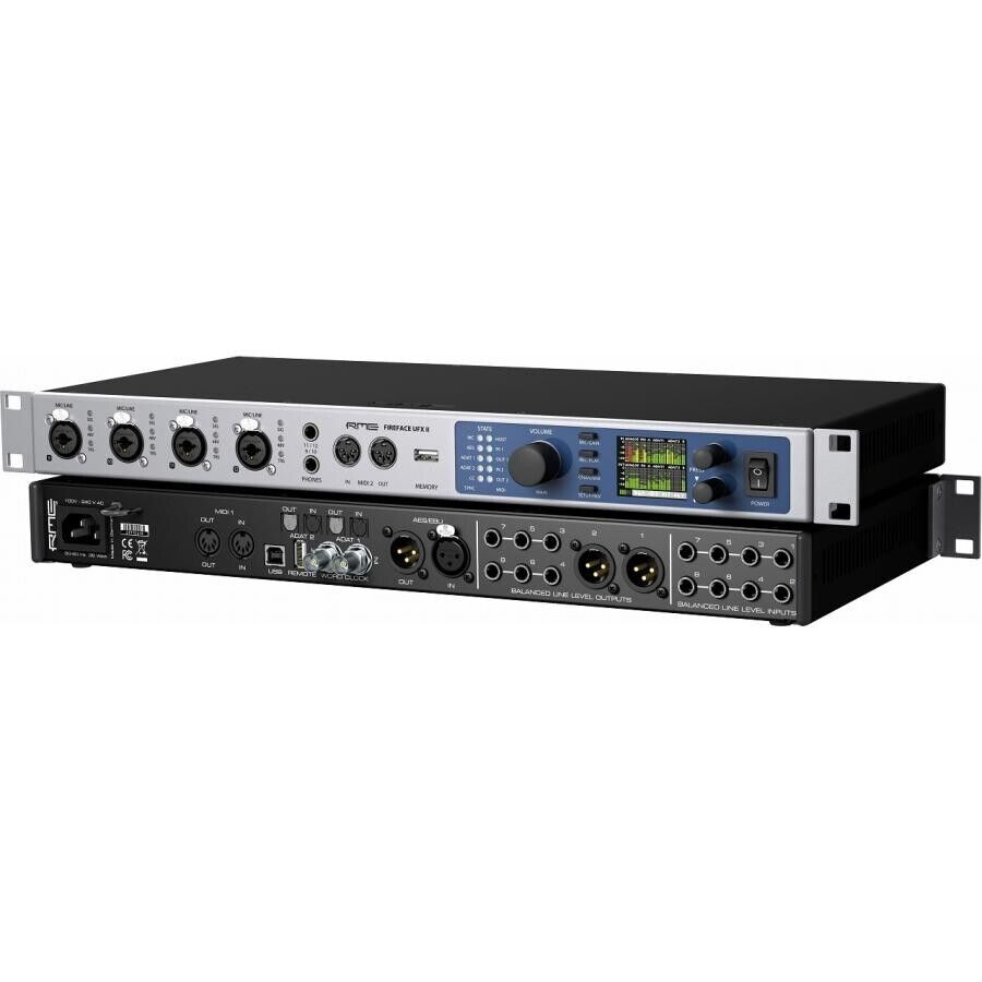 RME Fireface UFX II 2 Interfaccia Audio Giappone USB MIDI Registrazione Analo...
