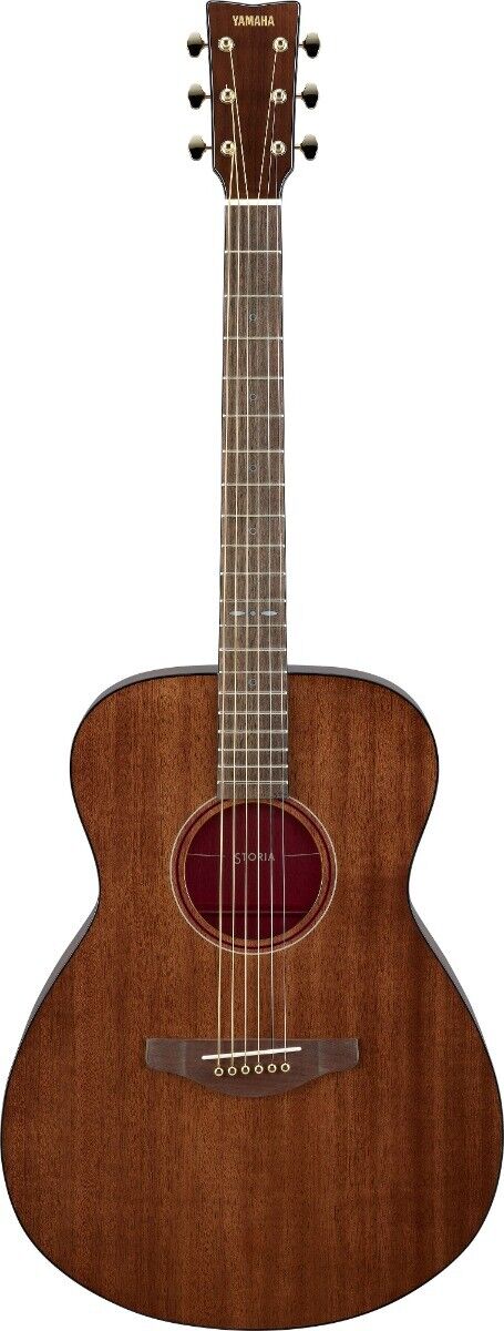 Yamaha Storia III Chocolate Brown Chitarra Acustica Elettrificata