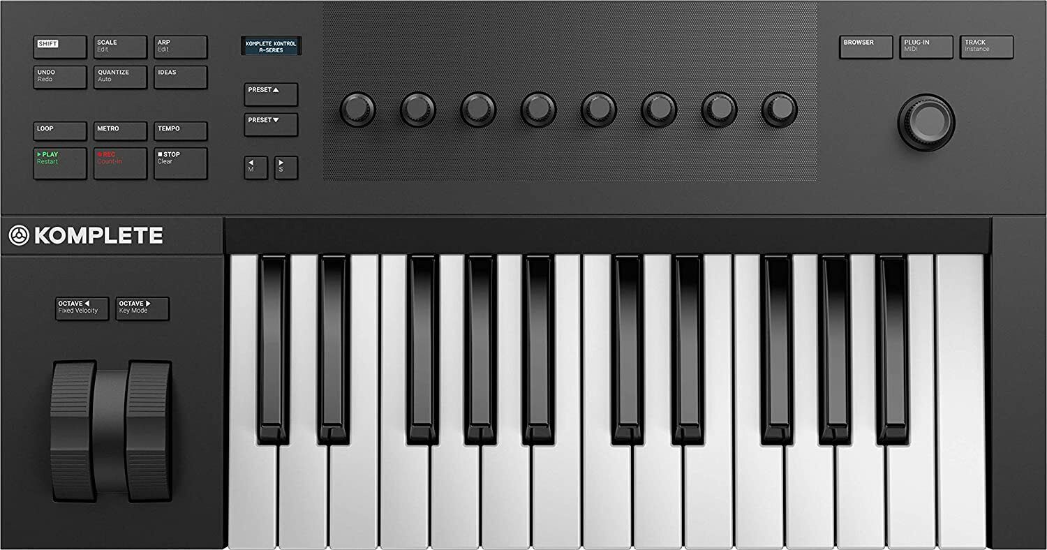 NATIVE INSTRUMENTS KOMPLETE KONTROL A25 Tastiera Midi Usb 25 tasti Dj Studio NEW