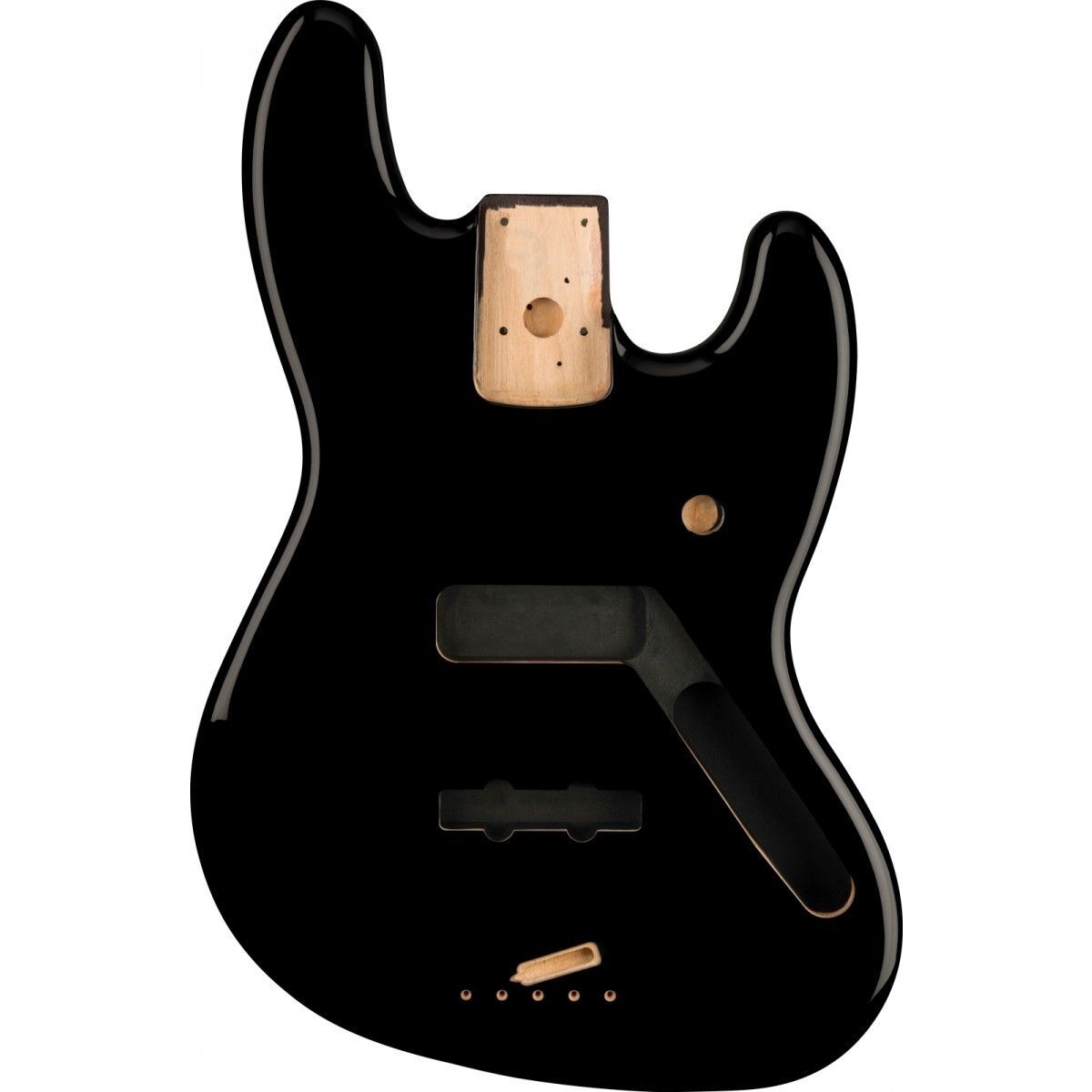 Corpo Fender Standard Series Jazz Bass Alder Black 0998008706