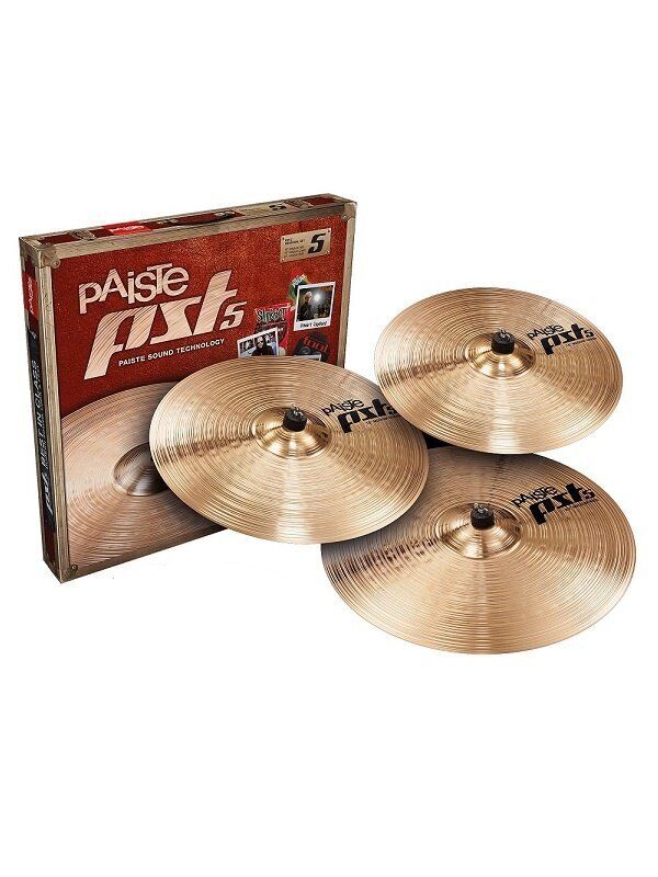 Set piatti per batteria Paiste PST5 UNIVERSAL 18"-20"+16"