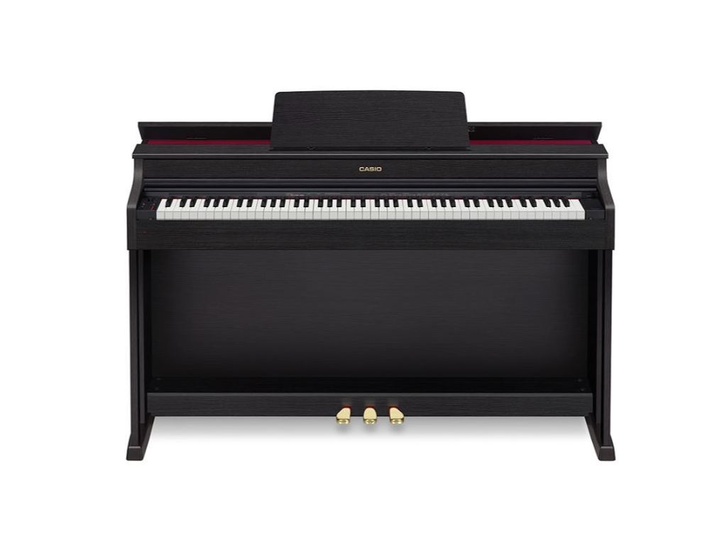 Casio Celviano AP470 Black Pianoforte digitale 88 tasti pesati nero + coprita...