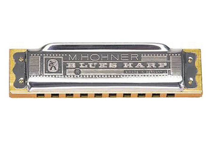 HOHNER BLUES HARP AB-MAJOR ARMONICHE A BOCCA