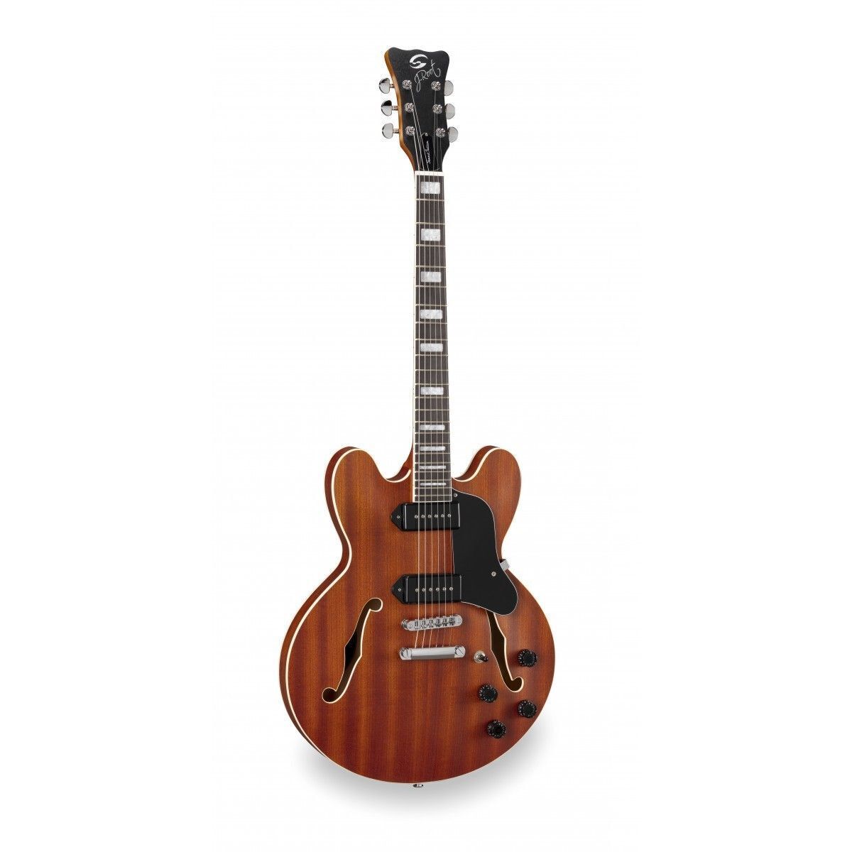 CHITARRA SEMIACUSTICA SOUNDSATION JAZZ-ROOT P ANT