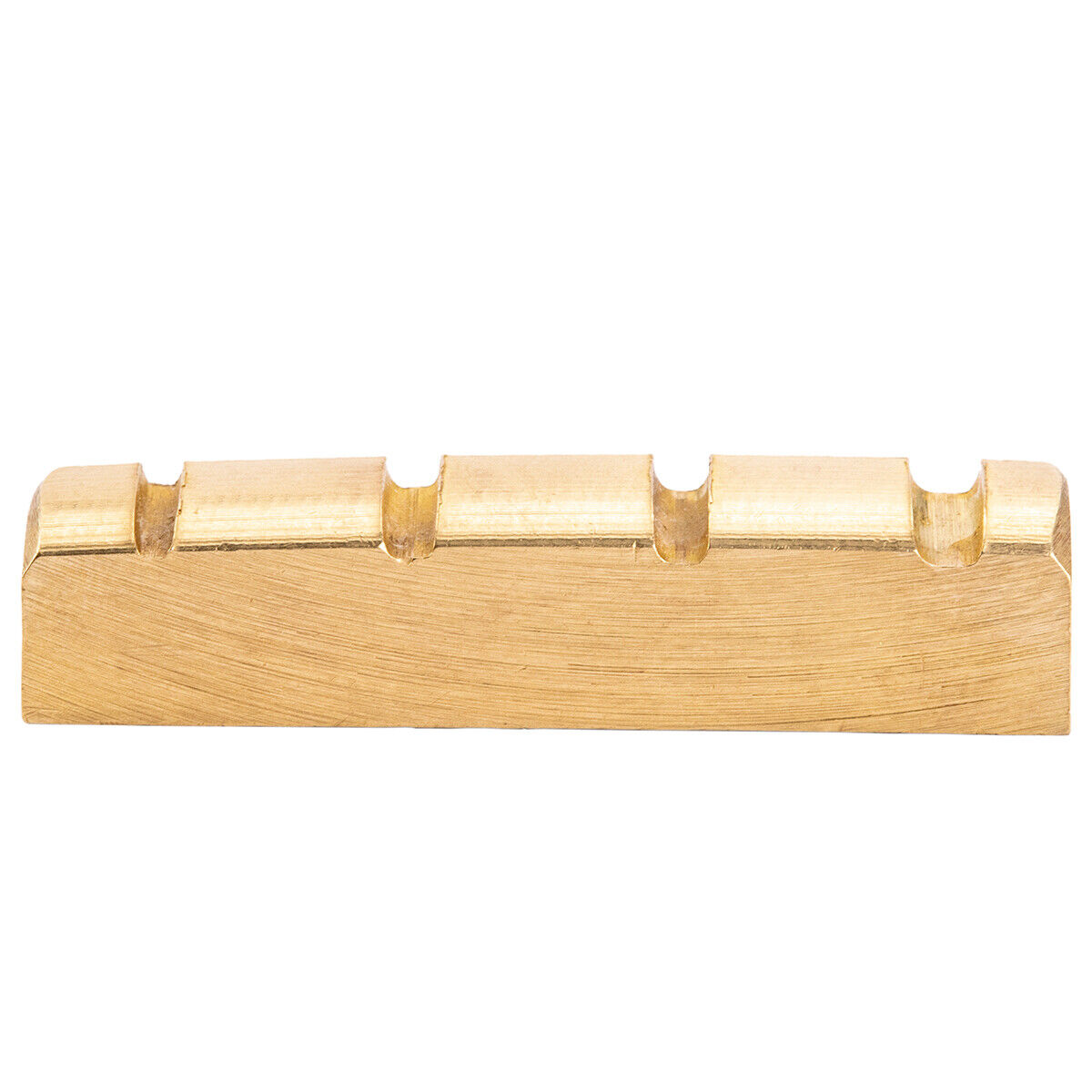 Musiclily 38x6x9mm 4 String Slotted Brass Nut For Precision Jazz Bass PB JB