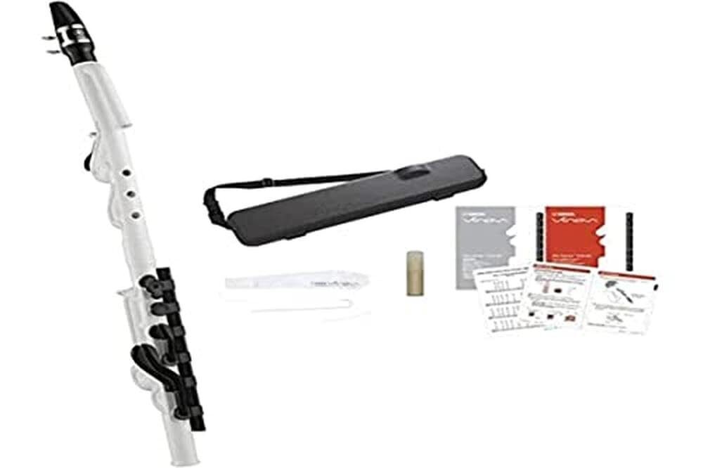 Yamaha YVS-120 Alto Venova Musica Vento Strumento ABS, Plastica Leggera Nuovo
