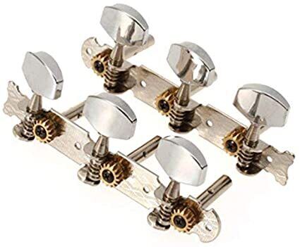 Set meccaniche per chitarra classica | Nichel/Silver