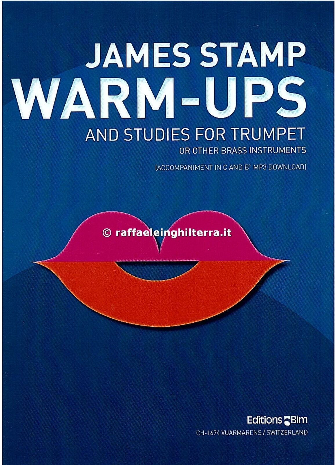 Editions Bim Warm-ups ita audio online Stamp James