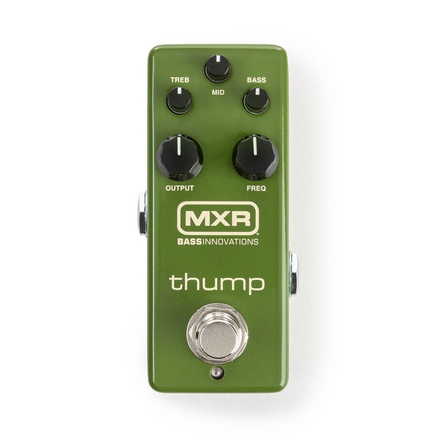 MXR M281 THUMP BASS PREAMP PEDALI EFFETTO PER BASSO