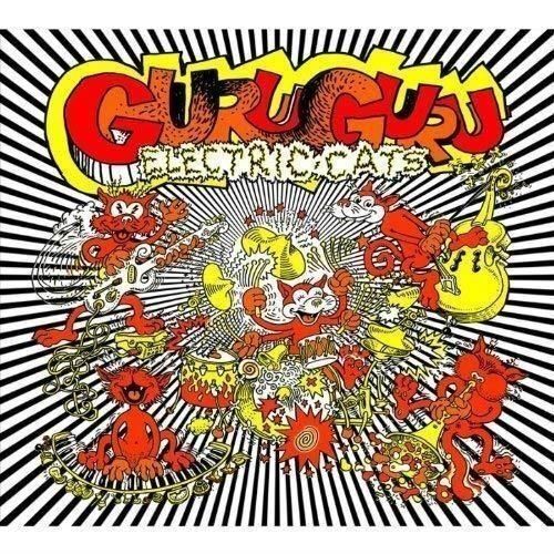 Vinile Guru Guru - Electric Cats