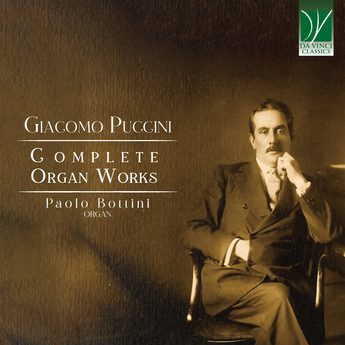 Giacomo Puccini: Complete Organ Works (Cd)