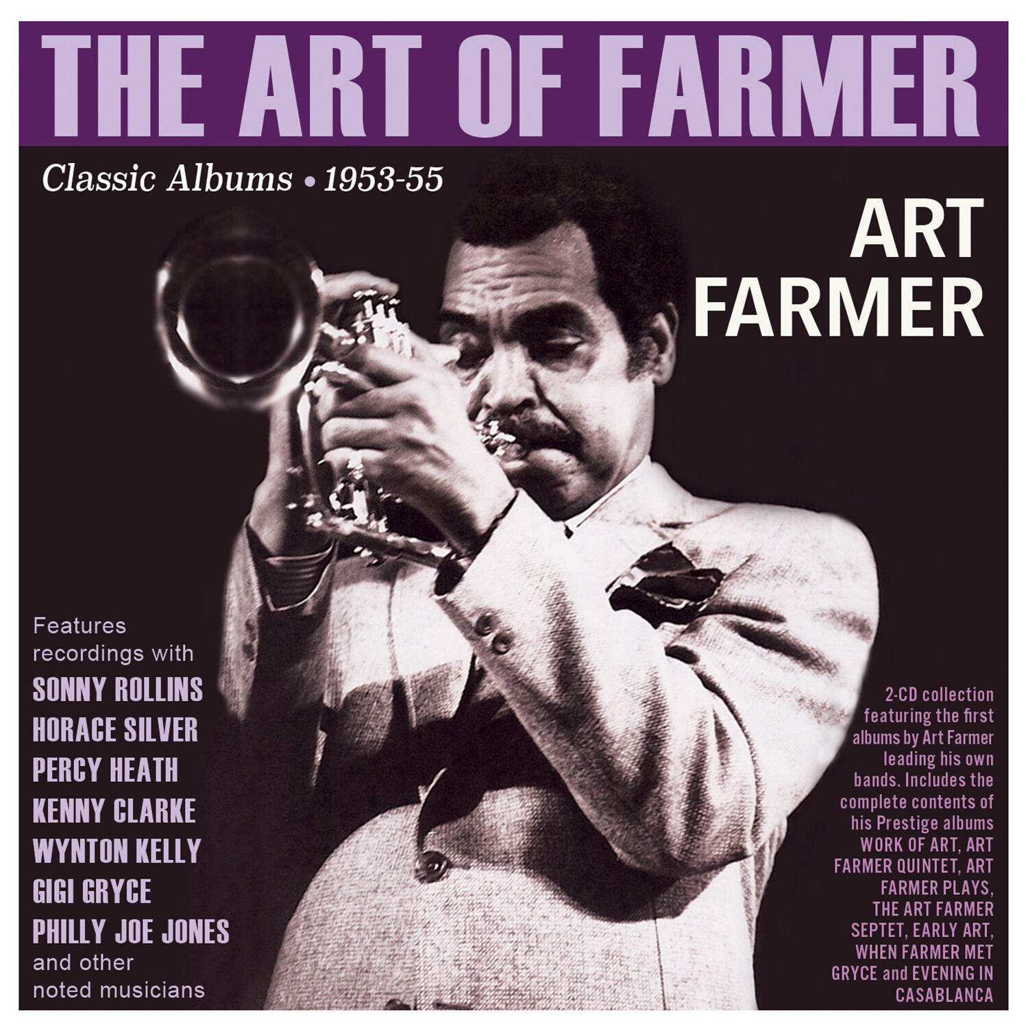 Art Farmer The Art of Farmer: Classic Albums 1953-55 (CD) Album