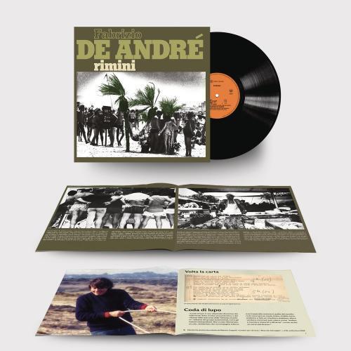 DE ANDRE' F. - RIMINI LP+NUOVO LIBRETTO