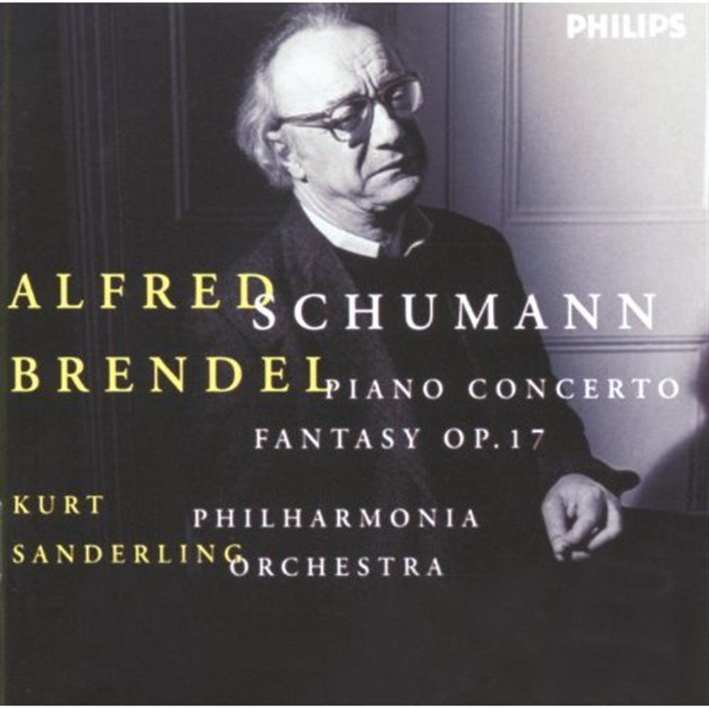 Piano Concerto, Fantasy Op.7 - Robert Schumann (Audio Cd)