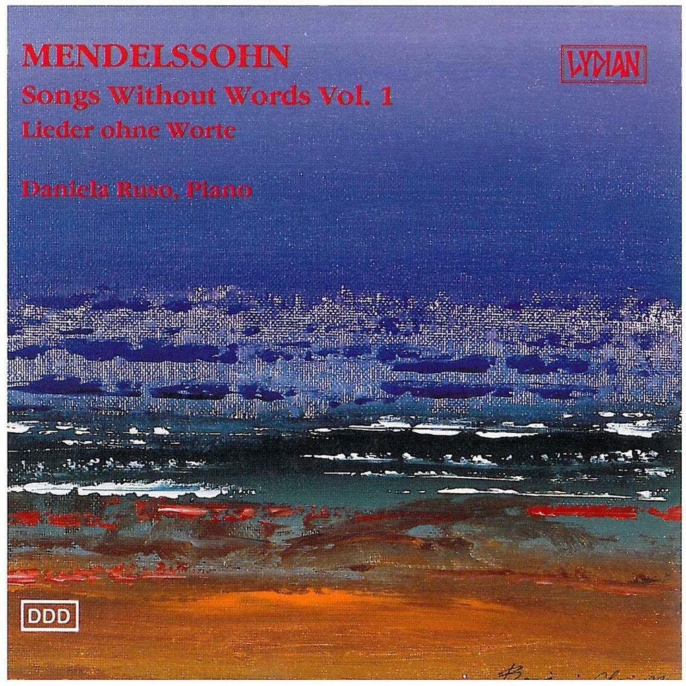 Felix Mendelssohn - Songs Without Words 1 - AA.VV. (Audio Cd)
