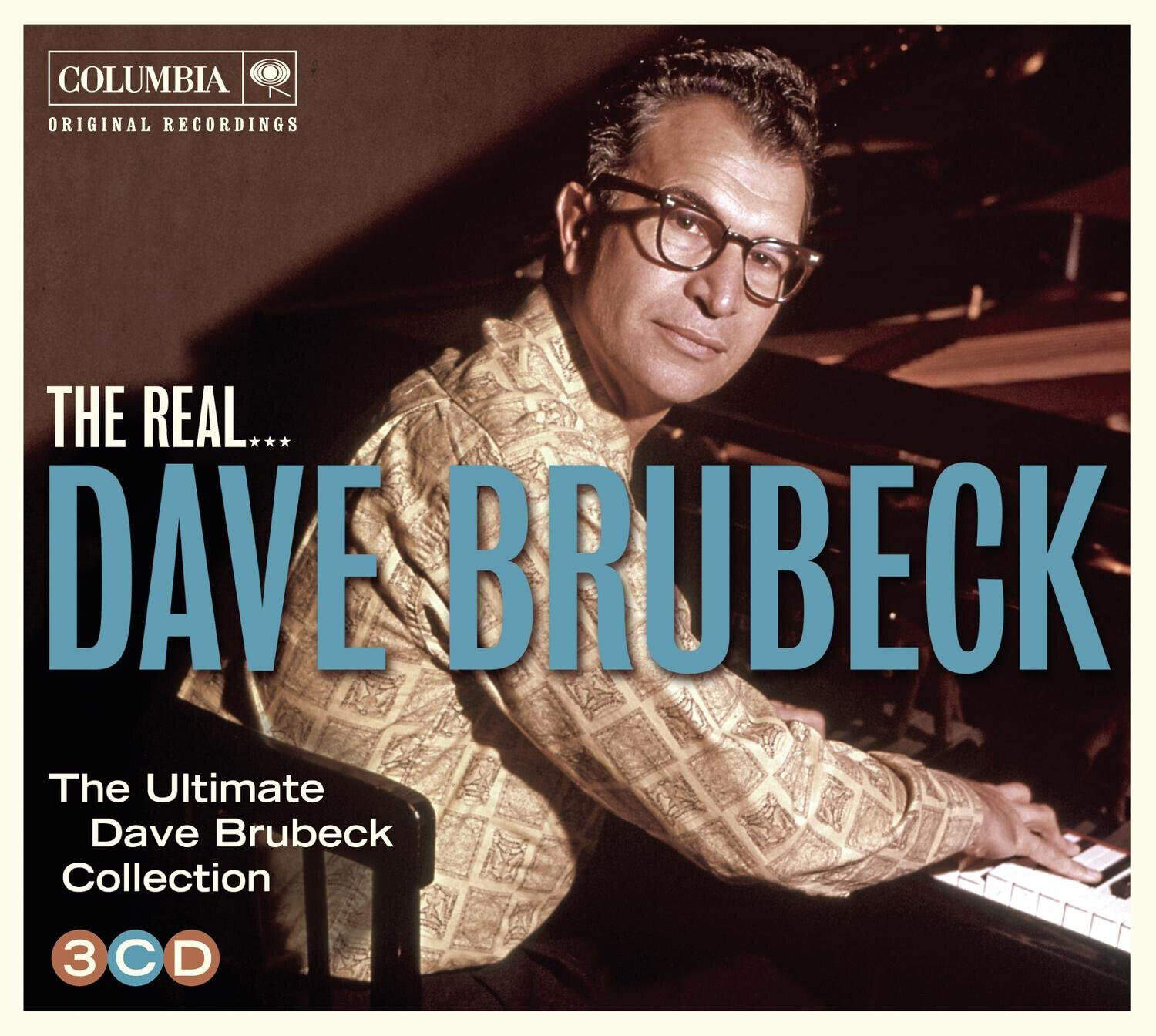 Dave Brubeck - The Real... Dave Brubeck (3 CD, Compilation)