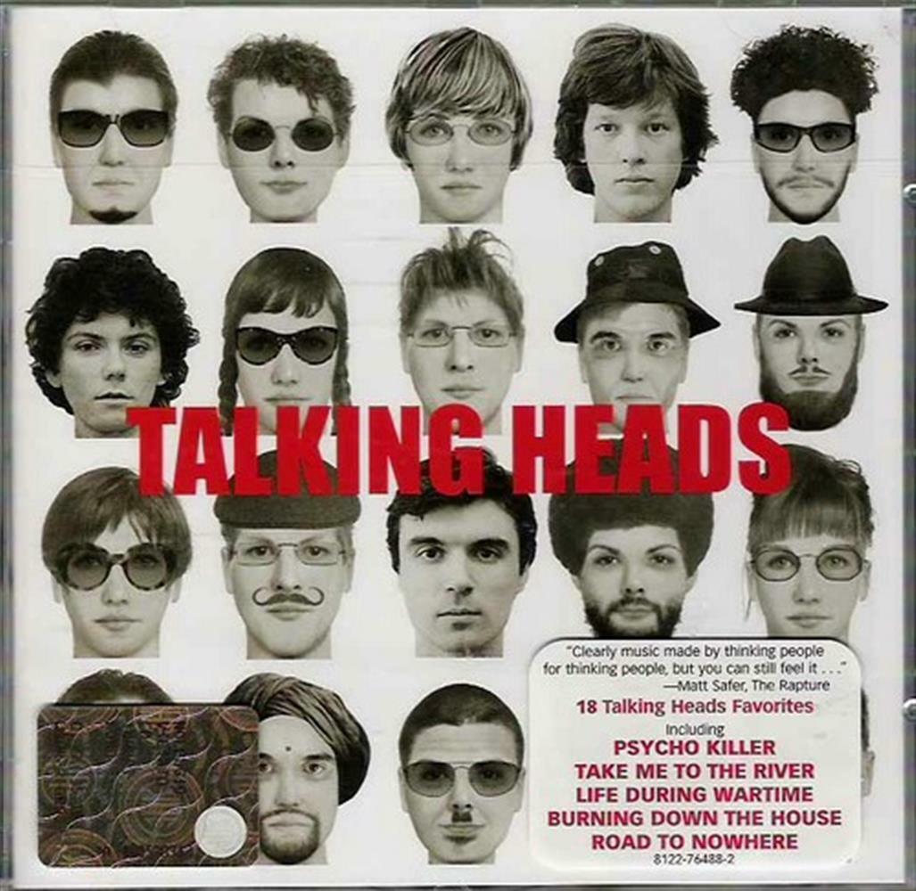 Talking Heads - The Best Of Talking Heads - AA.VV. (Audio Cd)