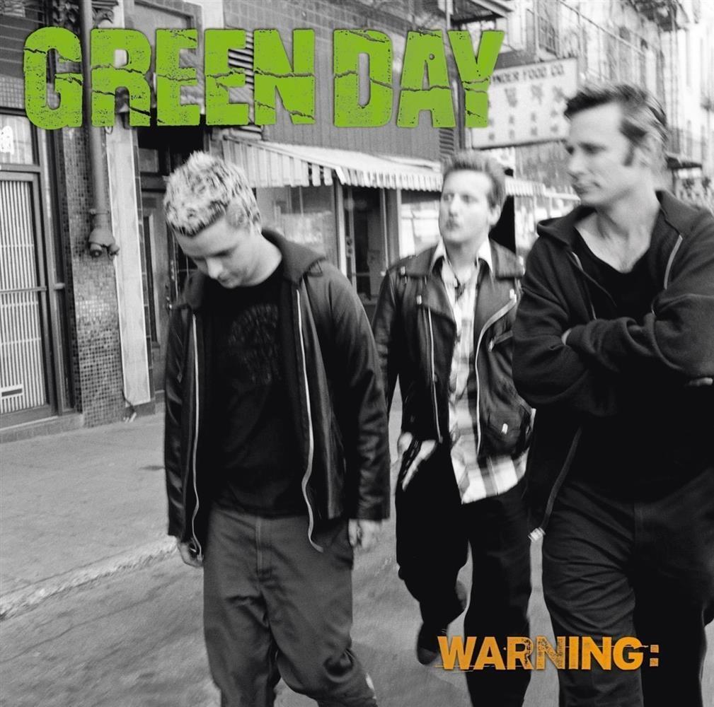 Green Day - Warning (Fluorescent Green Vinyl) - AA.VV. (Vinile)