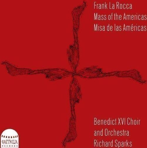 Audio Cd Frank La Rocca - Mass of the Americas