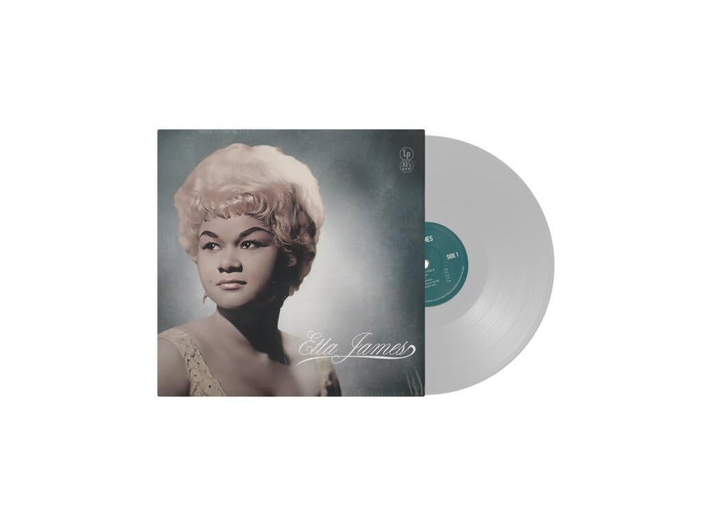 Etta James (Clear Vinyl) VINYL LP NUOVO