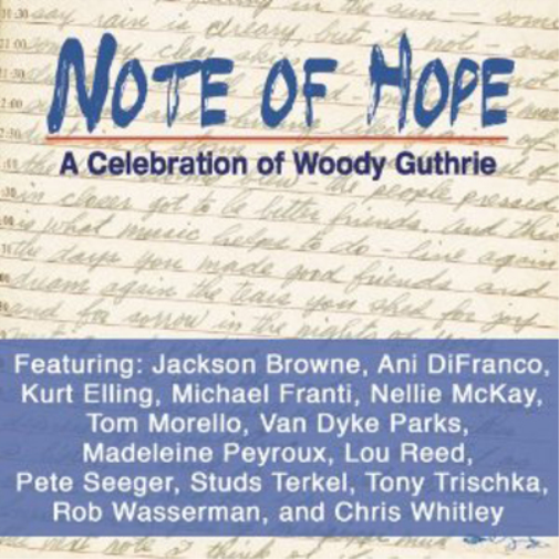 Various Artists Note of Hope: A Celebration of Woody Guthrie (CD) Album